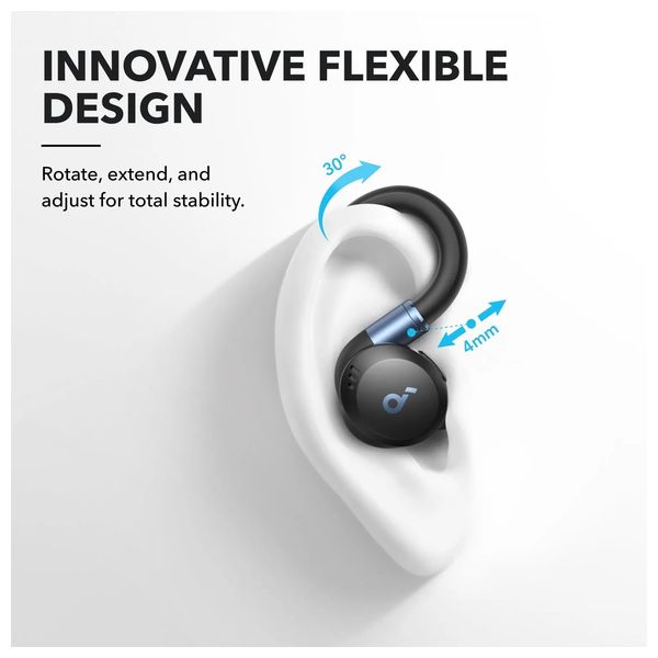Anker Soundcore Sport X20 - Bluetooth Headphone In Ear - Black