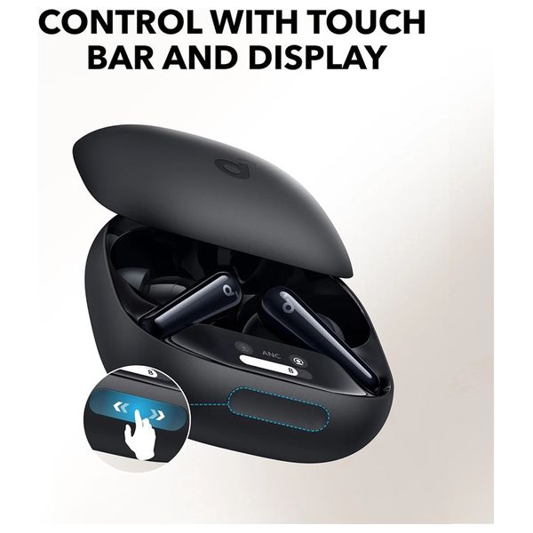 Anker A3954H11 - Bluetooth Headphone In Ear - Black