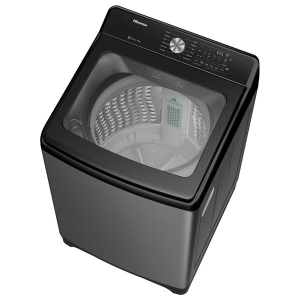  Hisense WT3T1723UT - 17Kg - 700 RPM - Top Loading Washing Machine - Gray 