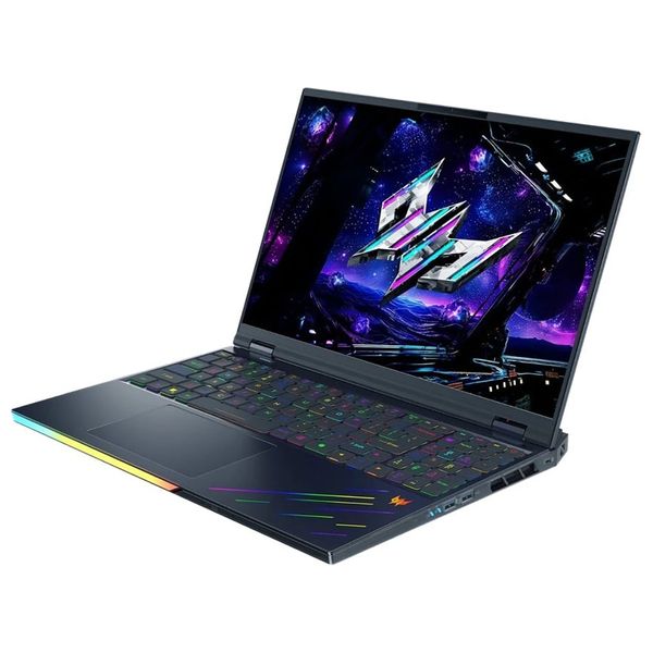  لابتوب ايسر 16-انج - Predator Helios 16 AI OLED PHN16 - Core Ultra 9 275HX - NVIDIA RTX 5090 24GB - ويندوز 11 برو - 16كيكابايت/1تيرابايت SSD 