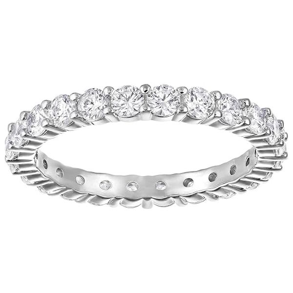 Swarovski Women Matrix Vittore Ring ,52 - White