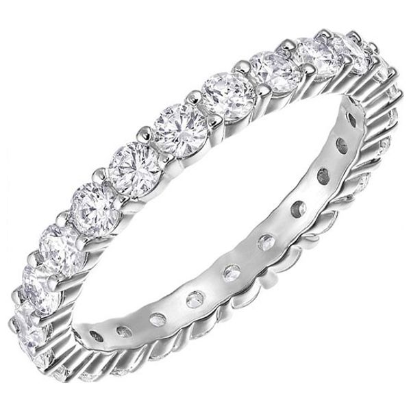 Swarovski Women Matrix Vittore Ring ,52 - White