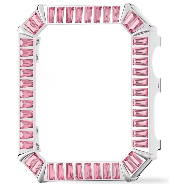  إكسسوار ساعة نسائي ميلينيا للنساء من سواروفسكي - وردي 