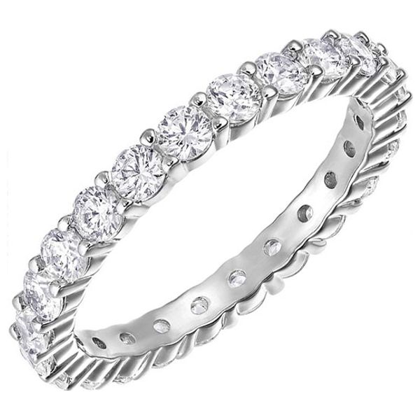 Swarovski Women Matrix Vittore Ring ,52 - White