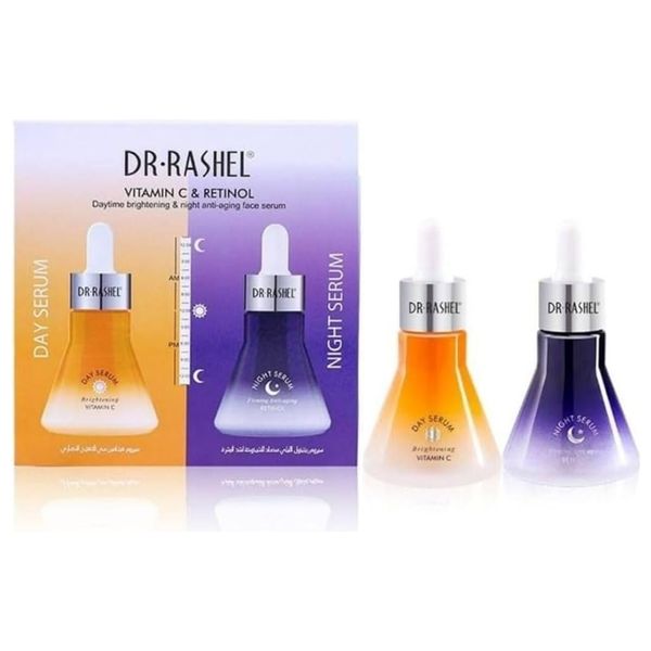  DR. RASHEL Day & Night Serum Pack 