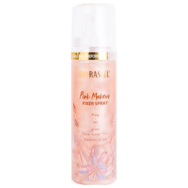  DR. RASHEL Pink Crystal Extract Makeup Setting Spray - 100 ml 