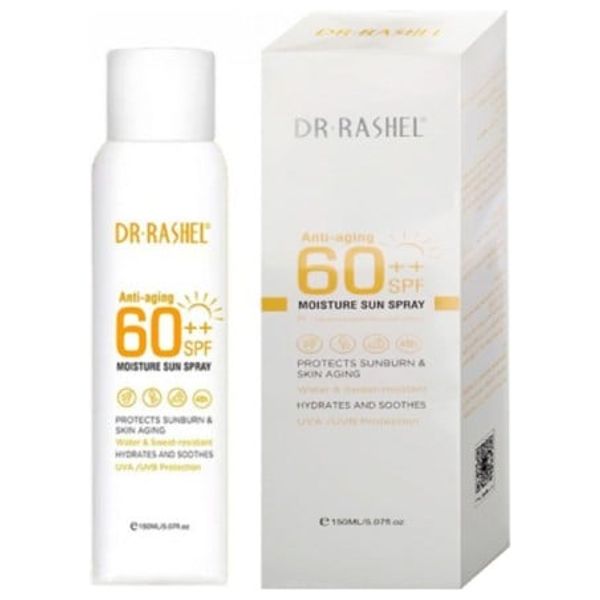  DR. RASHEL Sunscreen Spray - 160ml - SPF 60 