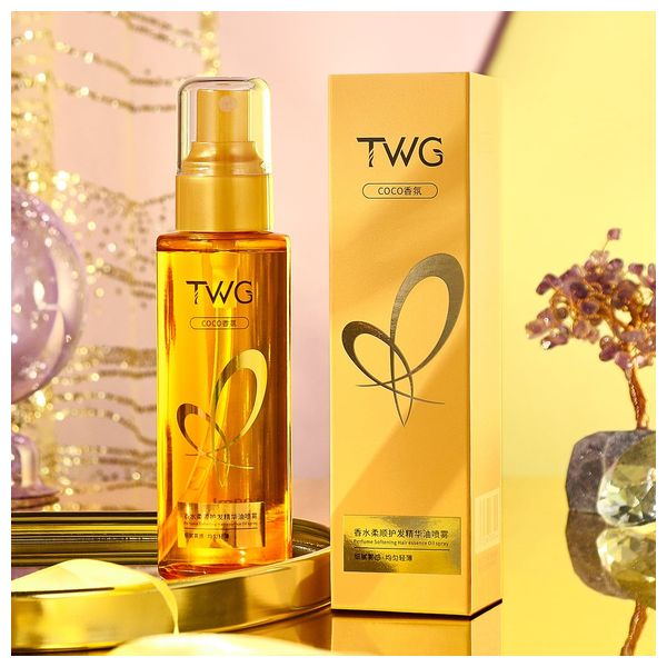  بخاخ زيت عطري كوكو تي دبليو جي, لعلاج الشعر التالف والمتقصف - 100 مل 