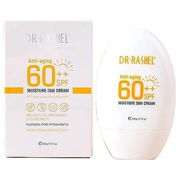  DR. RASHEL Sunscreen Cream - 60ml - SPF 60 