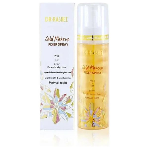  DR. RASHEL Gold Crystal Extract Makeup Setting Spray - 100 ml 