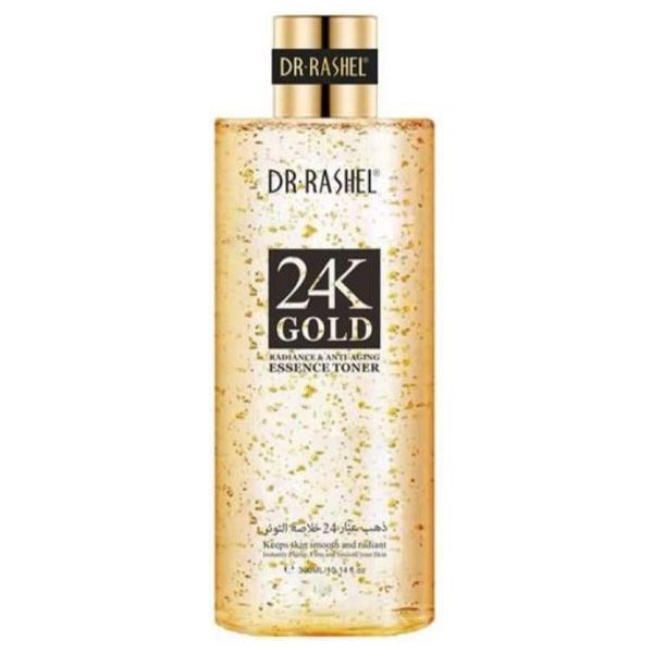  DR. RASHEL 24 Gold Extract Toner - 300 ml 