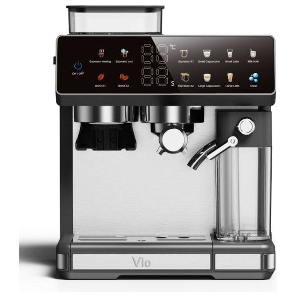  Vio v-862 - Espresso Maker - Silver 