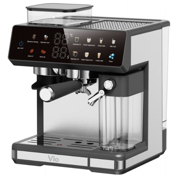  Vio v-862 - Espresso Maker - Silver 