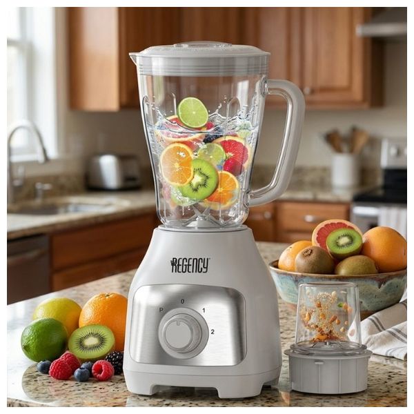  Regency RG-1200 - Blender - With Grinder - 750 W - Snow Fall 