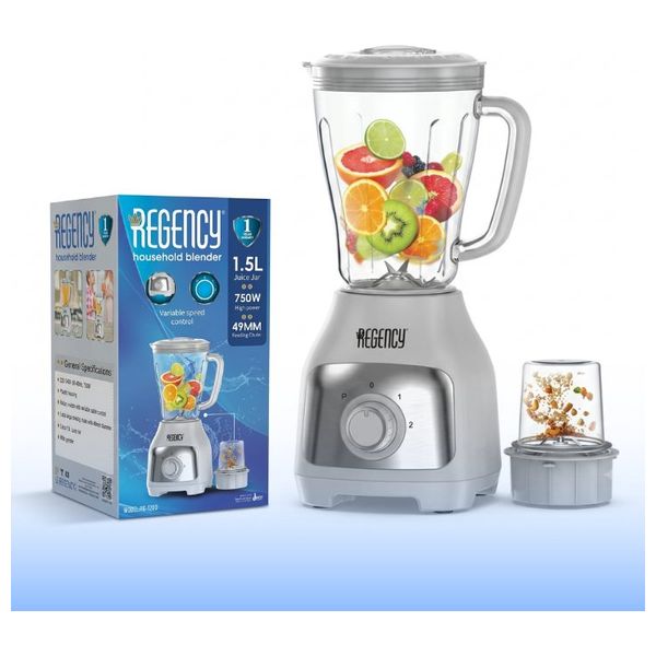  Regency RG-1200 - Blender - With Grinder - 750 W - Snow Fall 