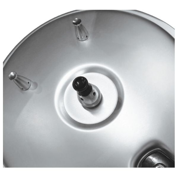  Zio zpc-8901/l06 - Aluminum Pressure Cooker - 6 Liter - Grey 