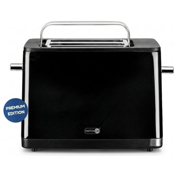 Switch On 1192-S - Digital Toaster - 900 W - Black 