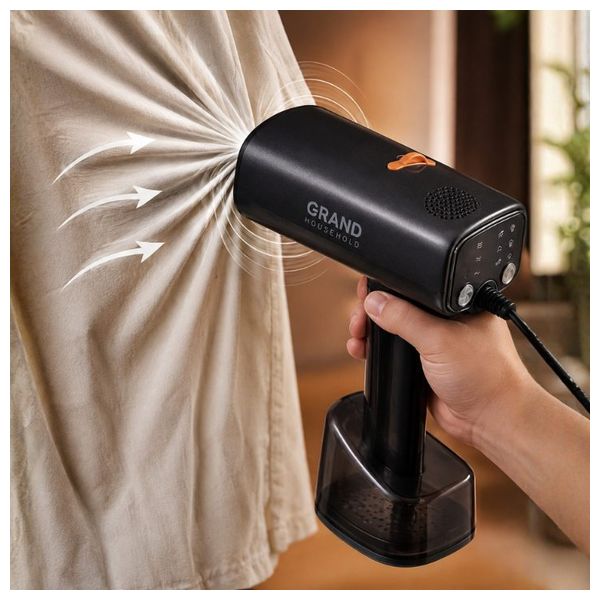 Grand Household GR-GS2100 - Vacuum Garment Steamer - 2100W - Grey 