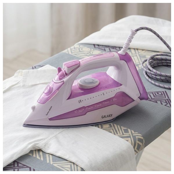  Galaxy GAI-106 - Steam Iron - 2200 W - Magnolia Pink 