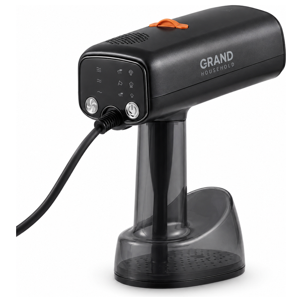  Grand Household GR-GS2100 - Vacuum Garment Steamer - 2100W - Grey 