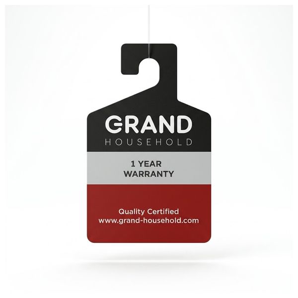  Grand Household GR-GS2100 - Vacuum Garment Steamer - 2100W - Grey 