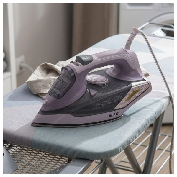  Galaxy GAI-104 - Steam Iron - 2200 W - Magnolia Pink 