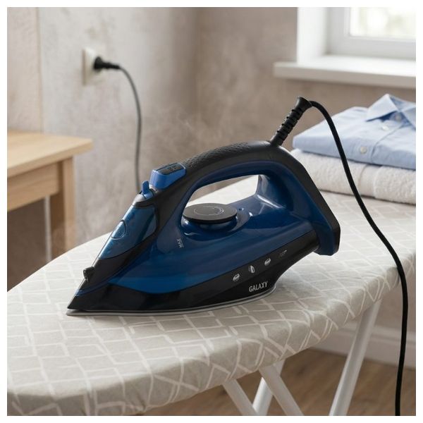  Galaxy GAI-105 - Steam Iron - 2200 W - Magnolia Pink 