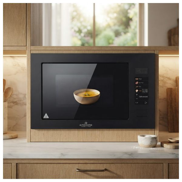 Embleme EMMWON25L - Built-in Microwave - 25L - Black 