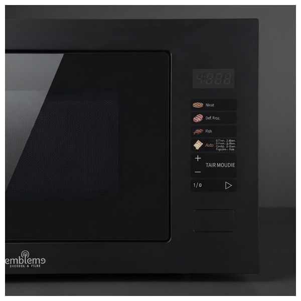  Embleme EMMWON25L - Built-in Microwave - 25L - Black 