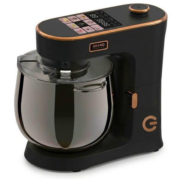  Grand House Hold GR-SM1900 - Digital Stand Mixer - 2000 W - 9.4 L - Black 