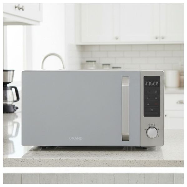  Grand MWOD31L - Digital Microwave Oven - 31 L - 1000 W - Stone Silver 