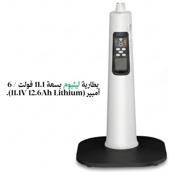  مروحة تاور - 9 سرعات - تحكم عن بعد - 35 واط - 18 انج - TG-5948 - ثلجي 
