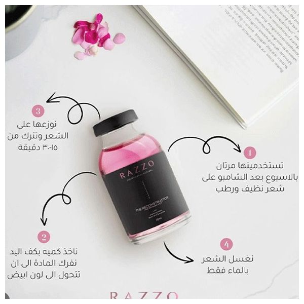 RAZZO Ampule The Reconstructor Hair Treatment Shot  - 20ml
