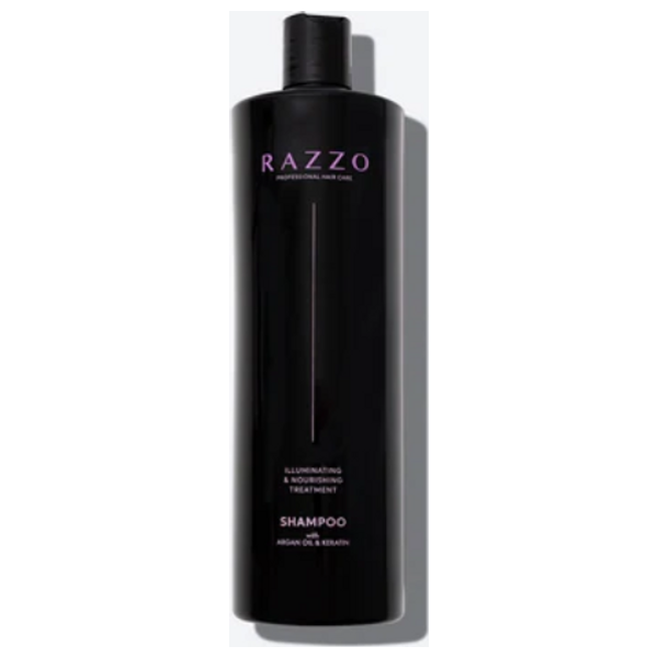 RAZZO Shampoo With Argan Oil & Keratin - 250ML