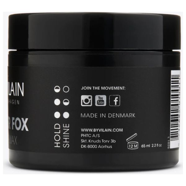  By Vilain Silver Fox Hair Wax - 65 ml 