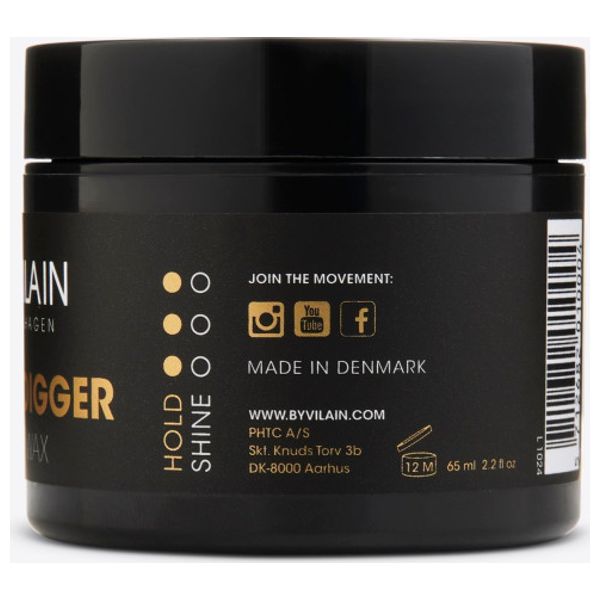  By Vilain Gold Digger Hair Wax - 65 ml 