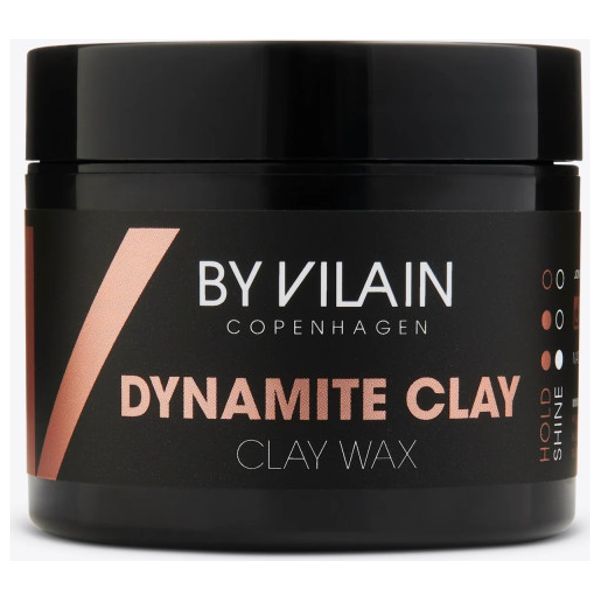  By Vilain Dynamite Clay Hair Wax - 65 ml 