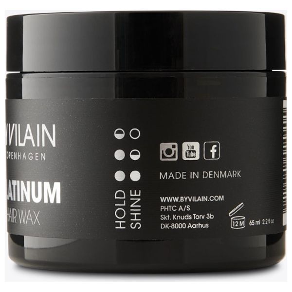  By Vilain Platinum Hair Wax - 65 ml 