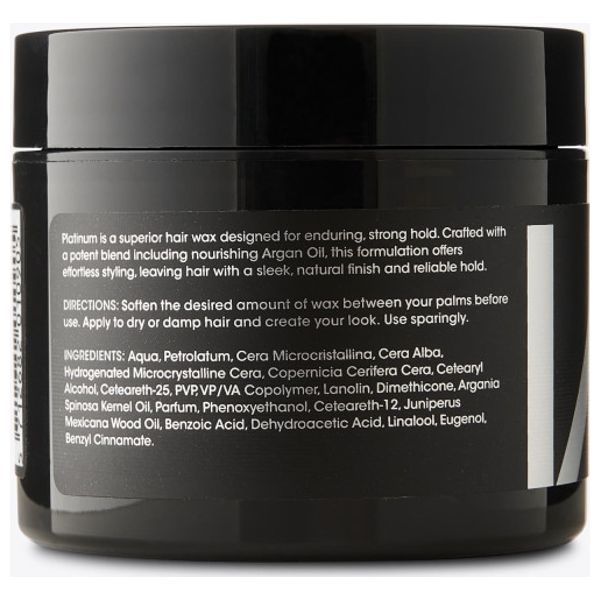  By Vilain Platinum Hair Wax - 65 ml 