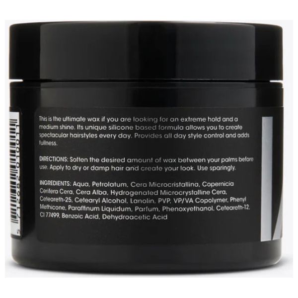  By Vilain Silver Fox Hair Wax - 65 ml 