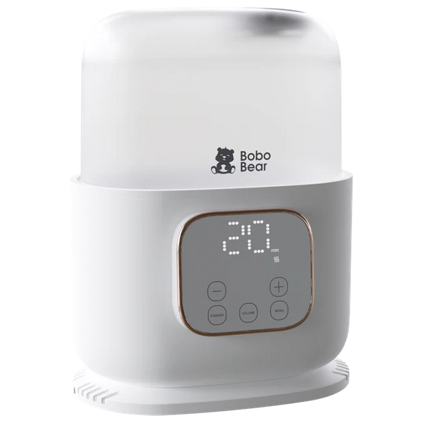  Bobo Bear WM-1 - WARMI Mini 2in1 Sterilizer & Warmer - White 