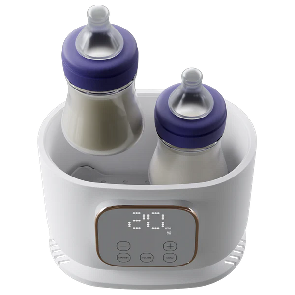  Bobo Bear WM-1 - WARMI Mini 2in1 Sterilizer & Warmer - White 