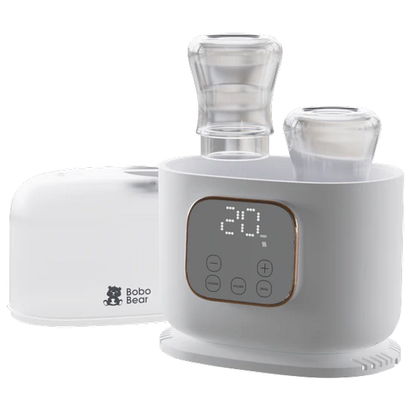 Bobo Bear WM-1 - WARMI Mini 2in1 Sterilizer & Warmer - White 