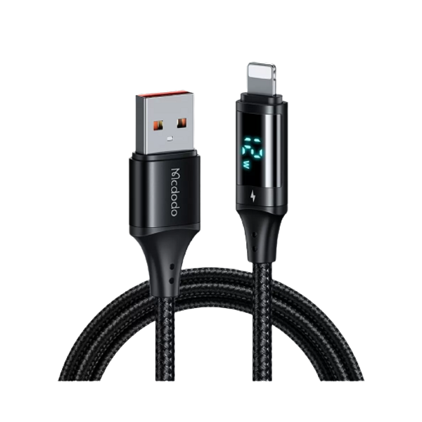 Mcdodo CA-1060 - Cable For IPhone - 1.2 m - Black