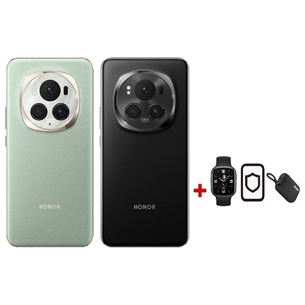 هونر Magic6 Pro 5G - دبل سيم - 512/12 كيكابايت + ساعة هونر Watch 4 + ضمان شاشة + سماعة يلوتوث