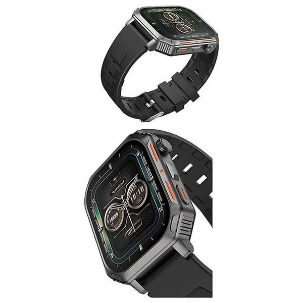  RiverSongSW803 - Smart watch - 2.02 inch  Up To 10 Days -Gray 
