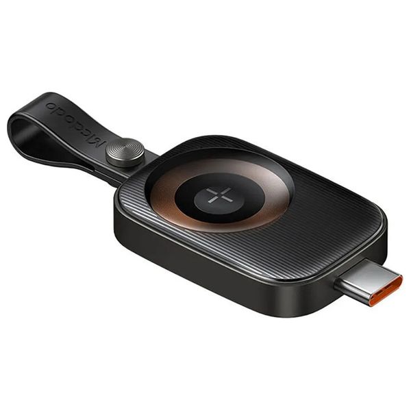 Mcdodo 2505 MC Type-C Magnetic Charger for Apple Watch (Male) Black