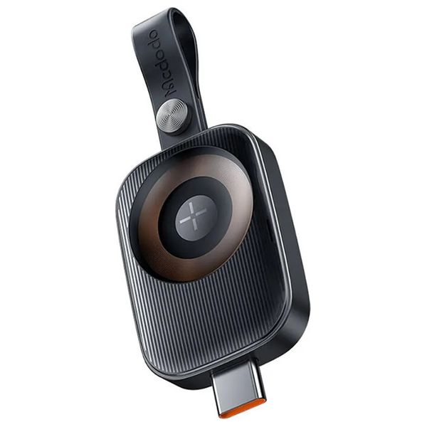 Mcdodo 2505 MC Type-C Magnetic Charger for Apple Watch (Male) Black