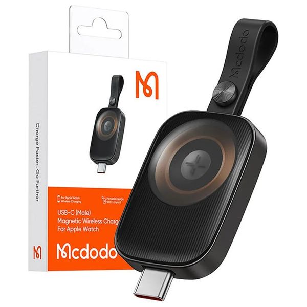 Mcdodo 2505 MC Type-C Magnetic Charger for Apple Watch (Male) Black
