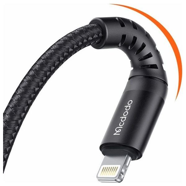 كيبل ماكدودو يو اس بي اي الى لايتينج CA-2263 -  بطول 3 متر - اسود